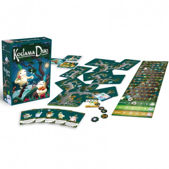 Kodama Big Box Collector - Un jeu Capsicum Games - Boutique BCD JEUX