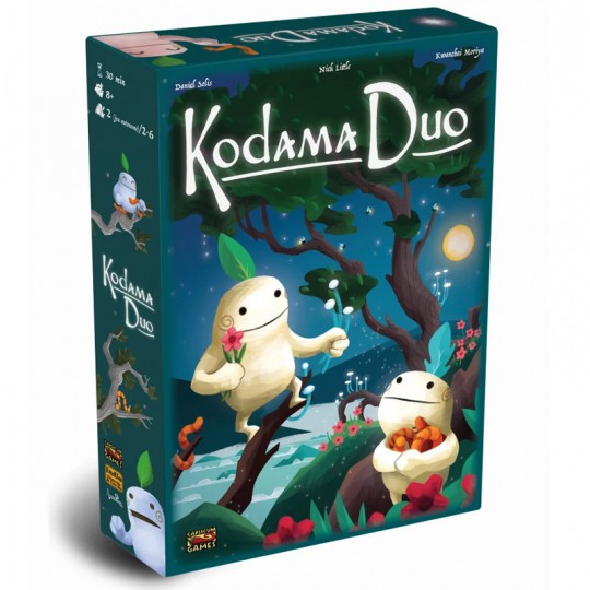 Kodama Duo Capsicum Games - 1