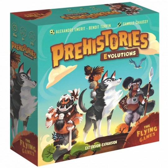 Prehistories - Extension Evolutions The Flying Games - 1