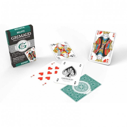Jeu de Belote Expert 32 cartes - Grimaud Grimaud - 2