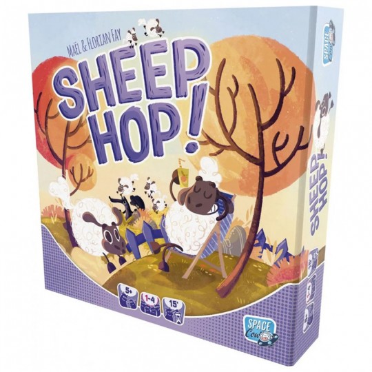 Sheep Hop Space Cow - 1
