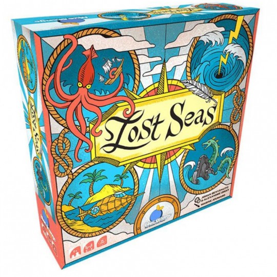 Lost Seas Blue Orange Games - 1