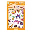 Tattoos Wild Beauty - Djeco Djeco - 2 Tattoos Wild Beauty - Djeco Djeco - 2