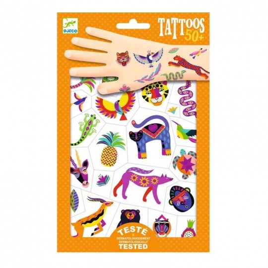 Tattoos Wild Beauty - Djeco Djeco - 2