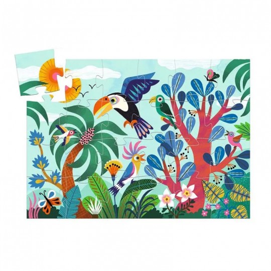 Puzzle Coco le Toucan 24 pcs - Djeco Djeco - 2