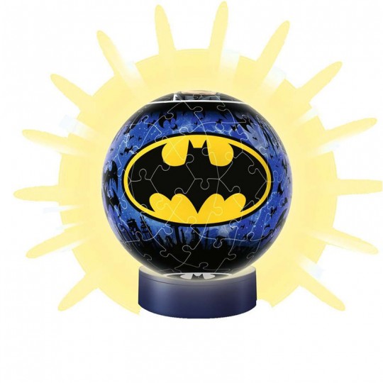 Puzzle 3D Ball 72 pcs illuminé - Batman Ravensburger - 2