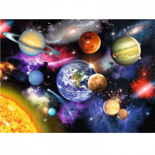 Puzzle Système solaire - 300 pcs XXL Ravensburger - 2