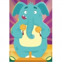 Puzzle Mix&Match 3x24 pcs - Les animaux rigolos Ravensburger - 3 Puzzle Mix&Match 3x24 pcs - Les animaux rigolos Ravensburger - 3