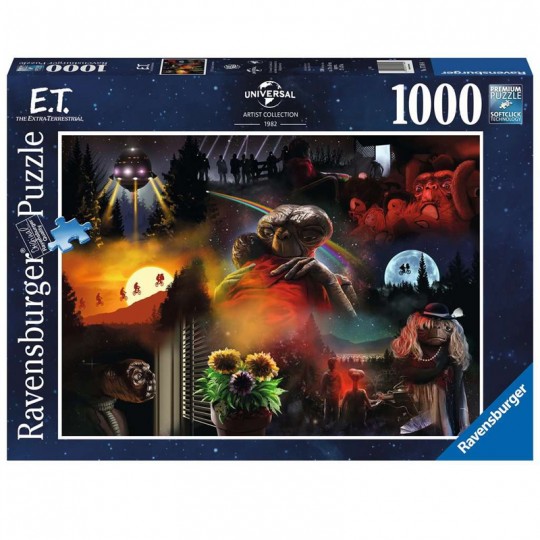 Puzzle E.T. l'extra-terrestre - 1000 pcs Ravensburger - 1