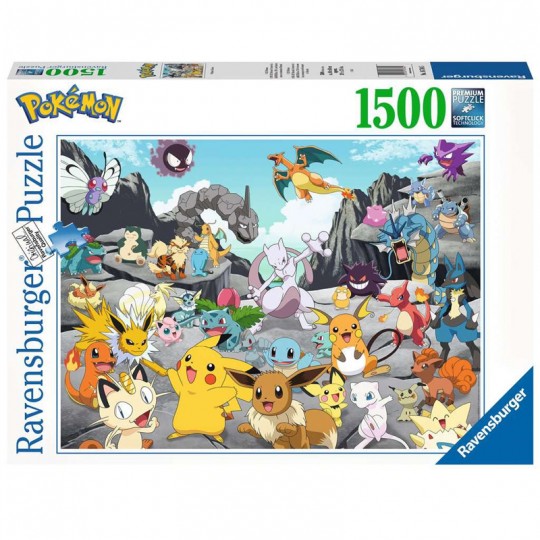 Puzzle Pokémon Classics - 1500 pcs Ravensburger - 1