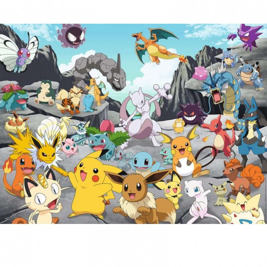 Puzzle Pokémon Classics - 1500 pcs Ravensburger - 2