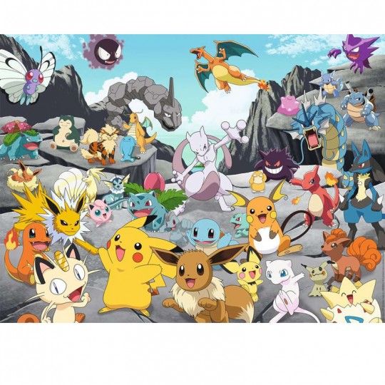 Puzzle Pokémon Classics - 1500 pcs Ravensburger - 2