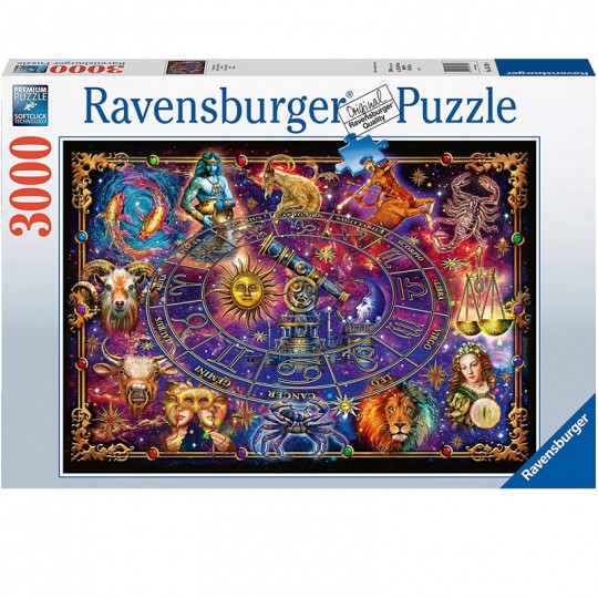 Puzzle Signes du zodiaque - 3000 pcs Ravensburger - 1