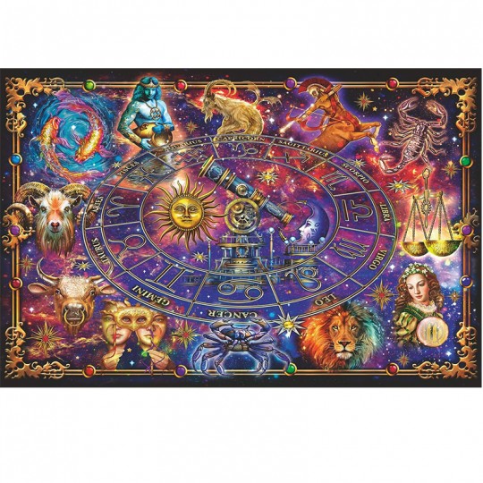 Puzzle Signes du zodiaque - 3000 pcs Ravensburger - 2