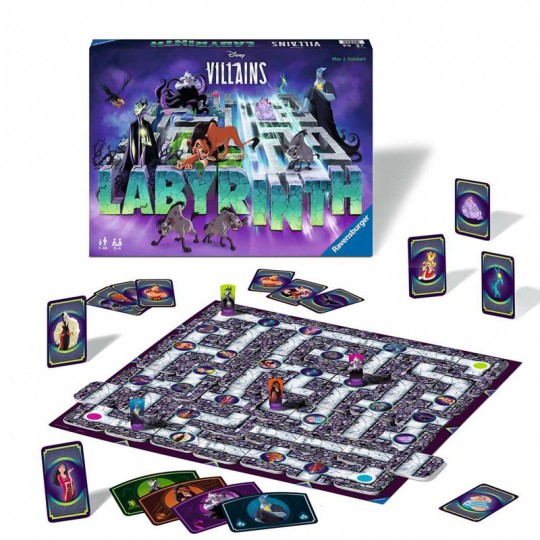 Labyrinthe - Disney Villains Ravensburger - 1
