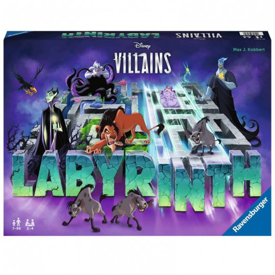 Labyrinthe - Disney Villains Ravensburger - 2