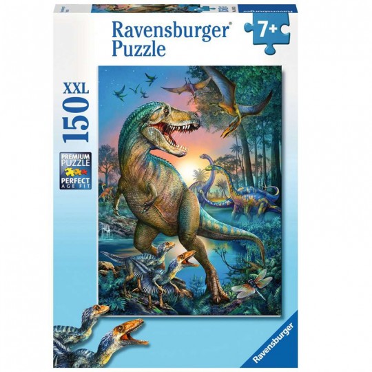 Puzzle Le dinosaure géant - 150 pcs XXL Ravensburger - 1