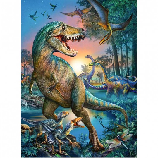 Puzzle Le dinosaure géant - 150 pcs XXL Ravensburger - 2
