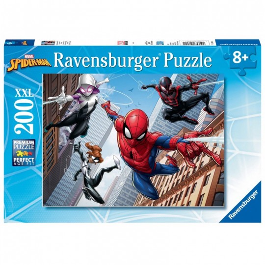 Puzzle Les pouvoirs de l'araignée Spider-man - 200 pcs XXL Ravensburger - 2