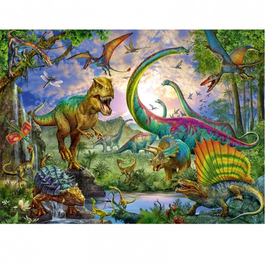 Puzzle Le royaume des dinosaures - 200 pcs XXL Ravensburger - 2