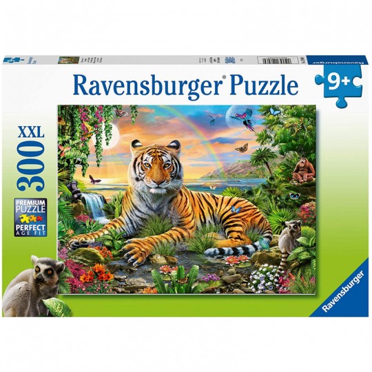 Puzzle Le roi de la jungle - 300 pcs XXL Ravensburger - 1