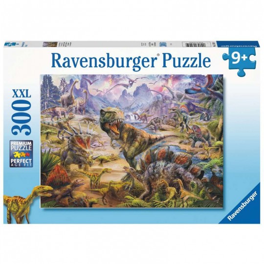 Puzzle Dinosaures géants - 300 pcs XXL Ravensburger - 1