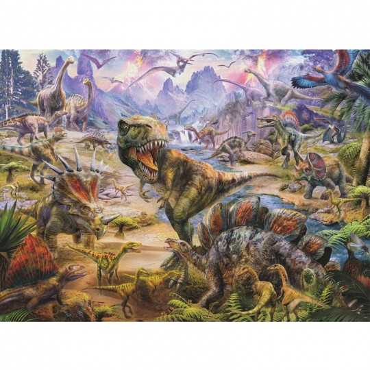 Puzzle Dinosaures géants - 300 pcs XXL Ravensburger - 2