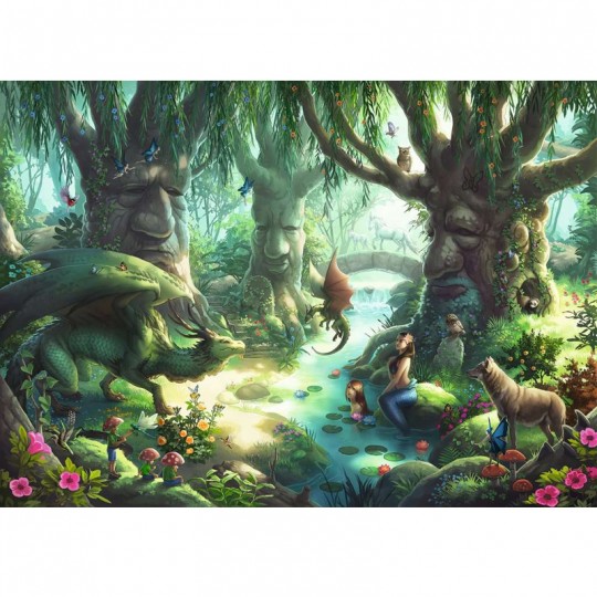 Escape puzzle Kids - La forêt magique Ravensburger - 2