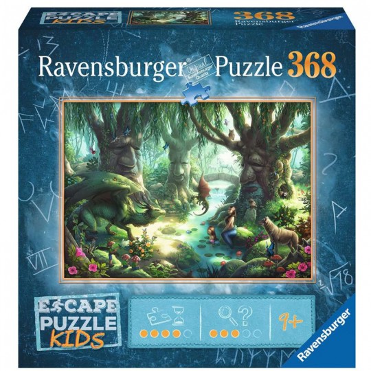 Escape puzzle Kids - La forêt magique Ravensburger - 1