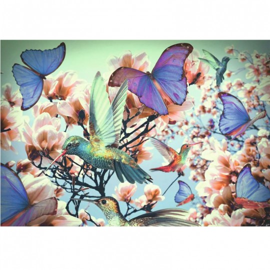 Puzzle Moment Colibri - 300 pcs Ravensburger - 1