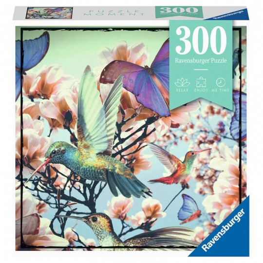 Puzzle Moment Colibri - 300 pcs Ravensburger - 2