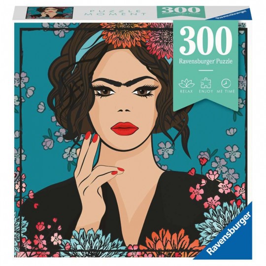 Puzzle Moment Frida - 300 pcs Ravensburger - 2