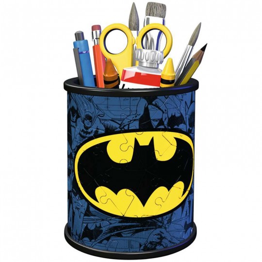 Puzzle 3D Pot à crayons Batman - 54 pcs Ravensburger - 1