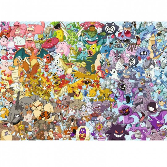 Puzzle Challenge  Pokemon - 1000 pcs Ravensburger - 2
