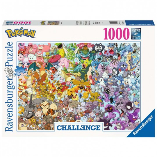 Puzzle Challenge  Pokemon - 1000 pcs Ravensburger - 2