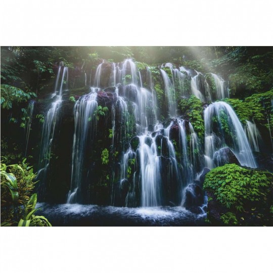 Puzzle Chutes d'eau, Bali - 3000 pcs Ravensburger - 1