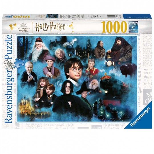 Puzzle Le monde magique d'Harry Potter - 1000 pcs Ravensburger - 2