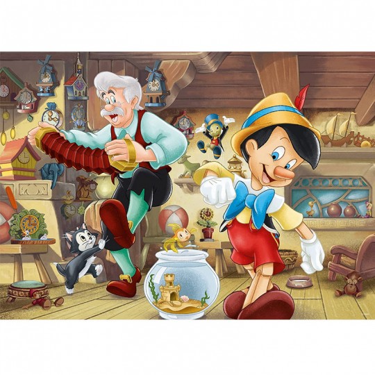 Puzzle Pinocchio (Collection Disney) - 1000 pcs Ravensburger - 2
