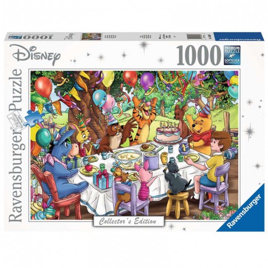 Puzzle Winnie l'Ourson (Collection Disney) - 1000 pcs Ravensburger - 1
