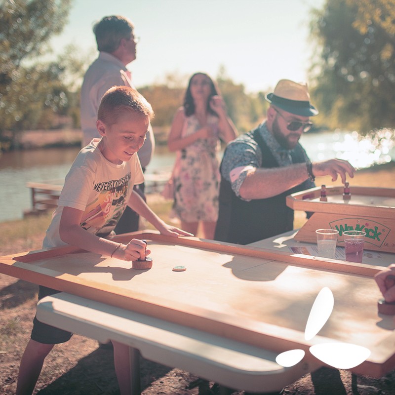 Table de hockey Shuffle Puck Ubergames