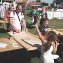 Table de Hockey Shuffle puck - 130cm Uber Games - 4 Table de Hockey Shuffle puck - 130cm Uber Games - 4