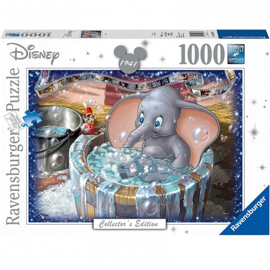 Puzzle Dumbo (Collection Disney) - 1000 pcs Ravensburger - 1