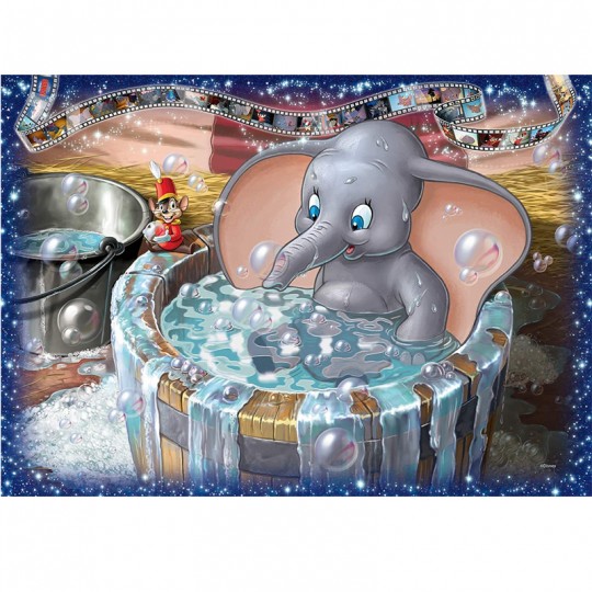 Puzzle Dumbo (Collection Disney) - 1000 pcs Ravensburger - 2