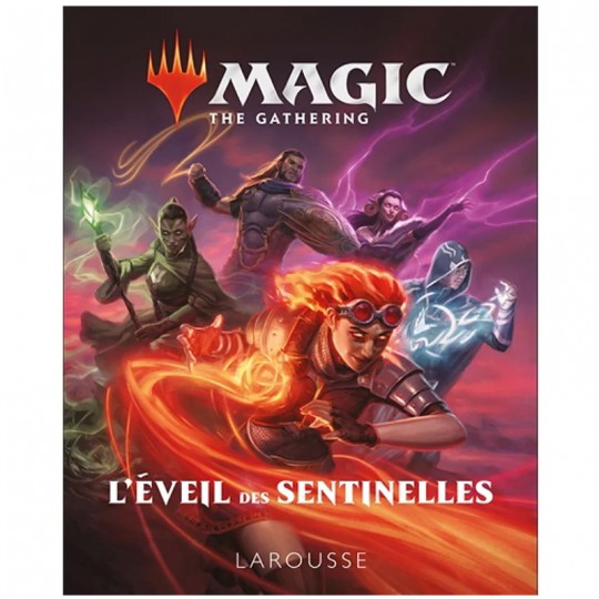 Magic The Gathering - L'éveil des Sentinelles Larousse - 1
