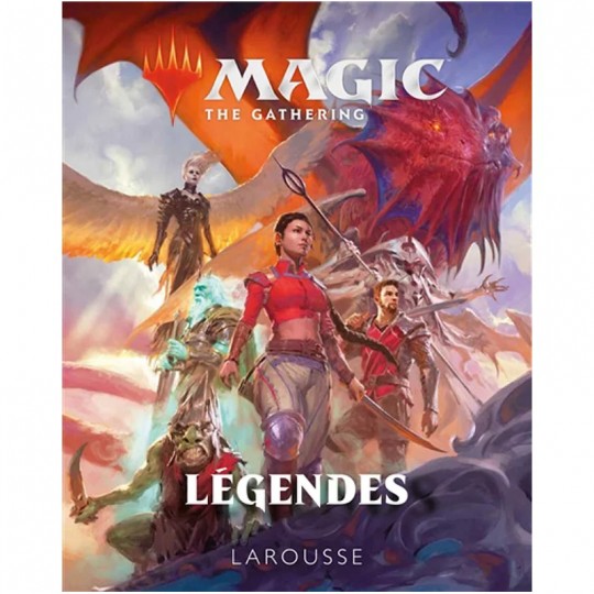Magic The Gathering - Légendes Larousse - 1