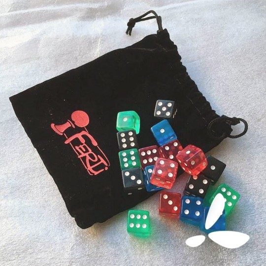 Tumblin Dice Géant Ferti Games - 6