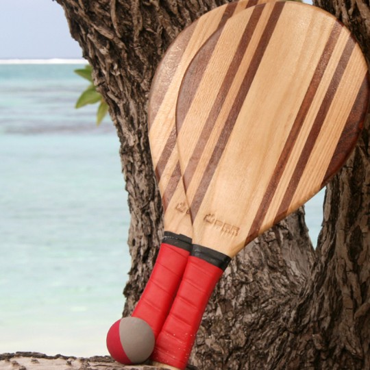 Raquettes de plage Uber - Frescobol UberGames Uber Games - 4