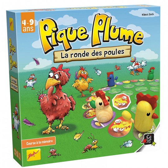 Pique Plume Gigamic - 1