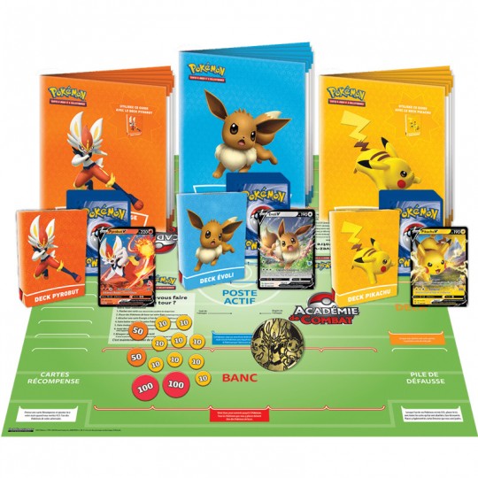 Pokémon : Coffret Académie de Combat V2 Pokémon - 2