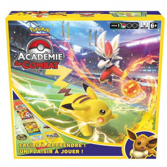 Pokémon : Coffret Académie de Combat V2 Pokémon - 1